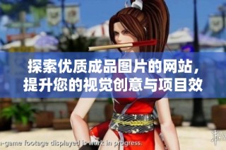 探索優質成品圖片的網站，提升您的視覺創意與項目效果